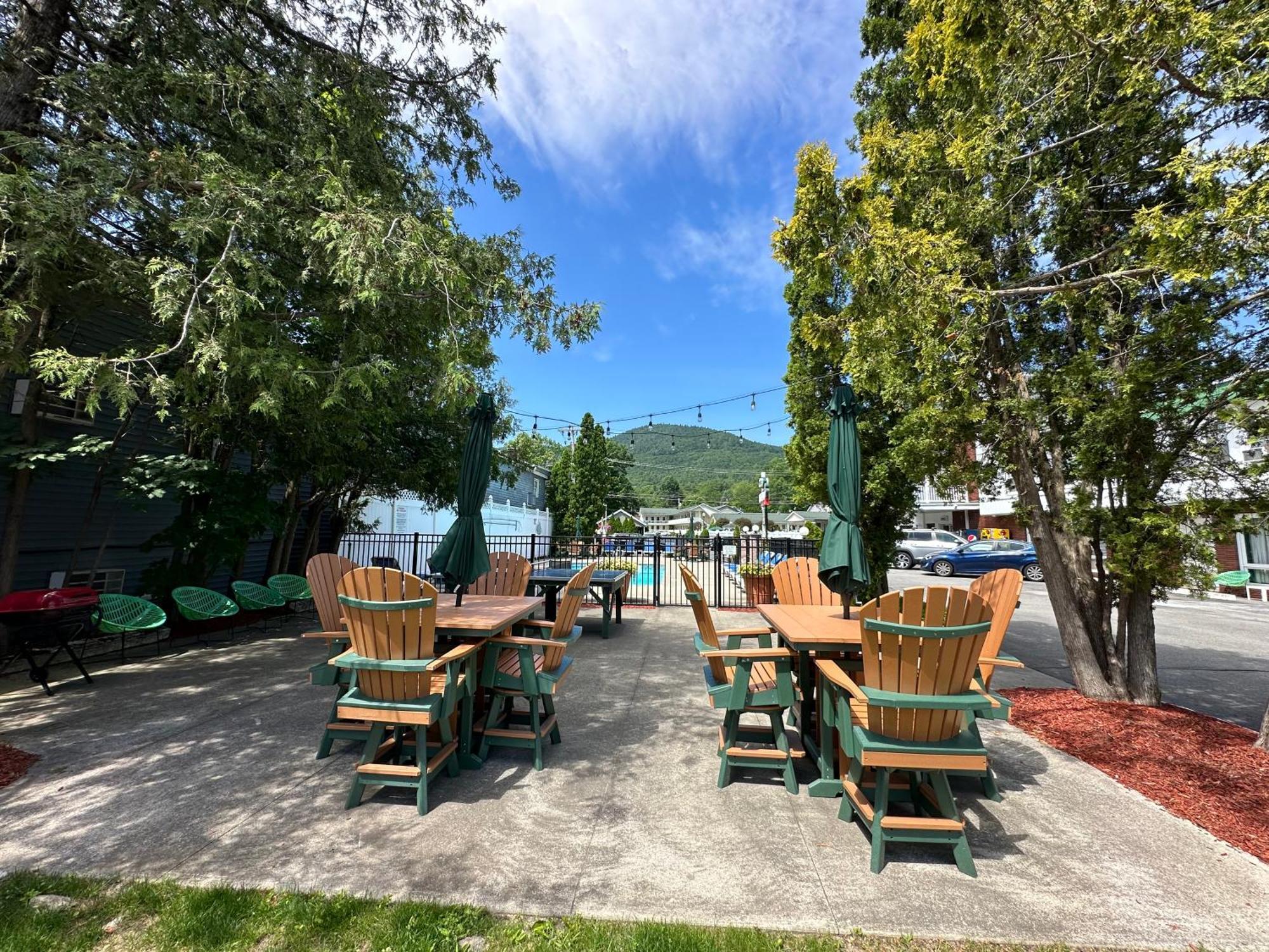 O'Sullivan'S Motel Lake George Dış mekan fotoğraf