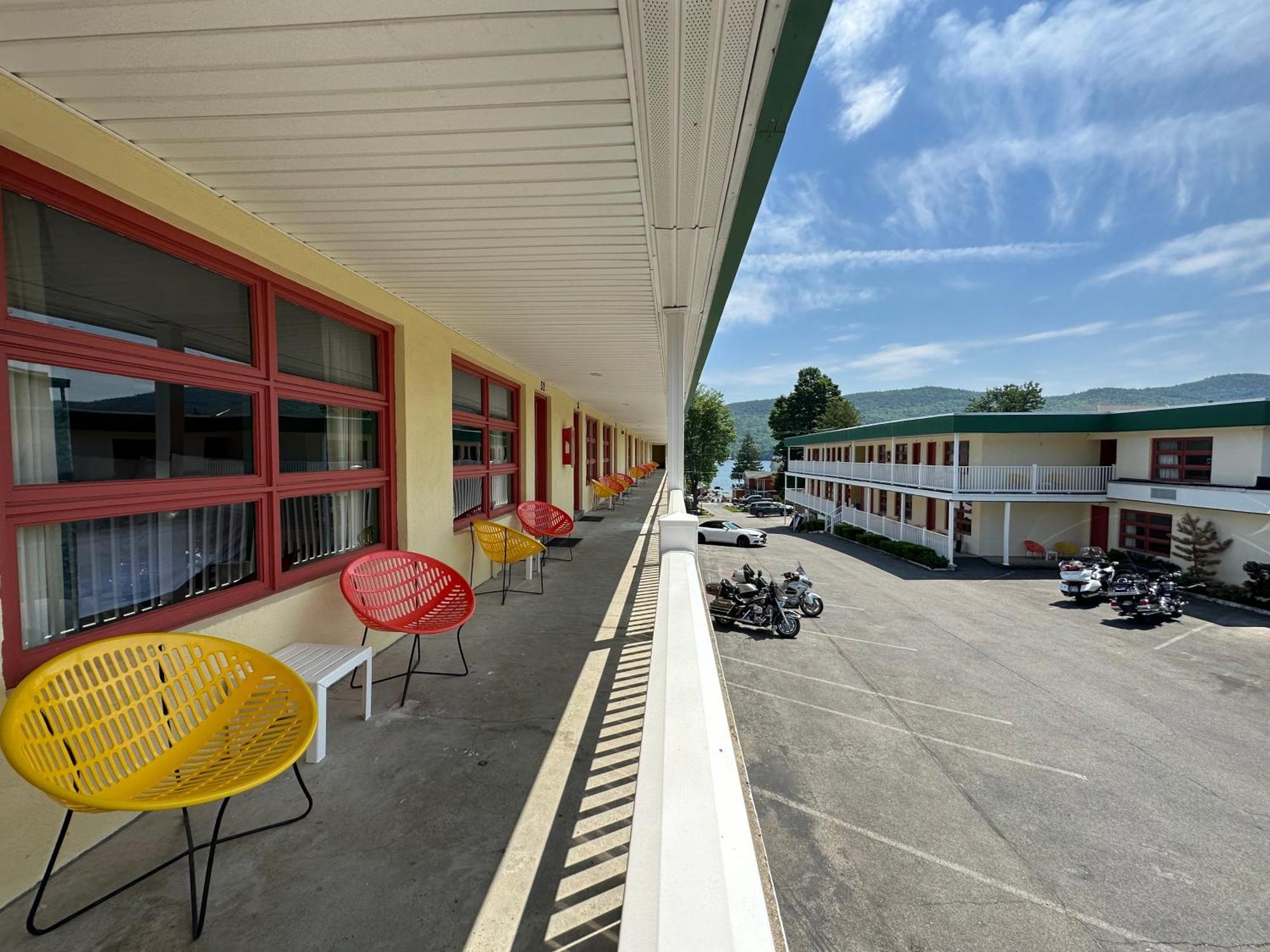 O'Sullivan'S Motel Lake George Dış mekan fotoğraf
