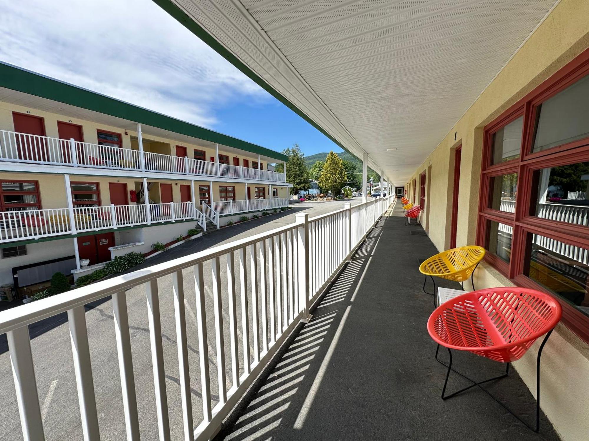 O'Sullivan'S Motel Lake George Dış mekan fotoğraf