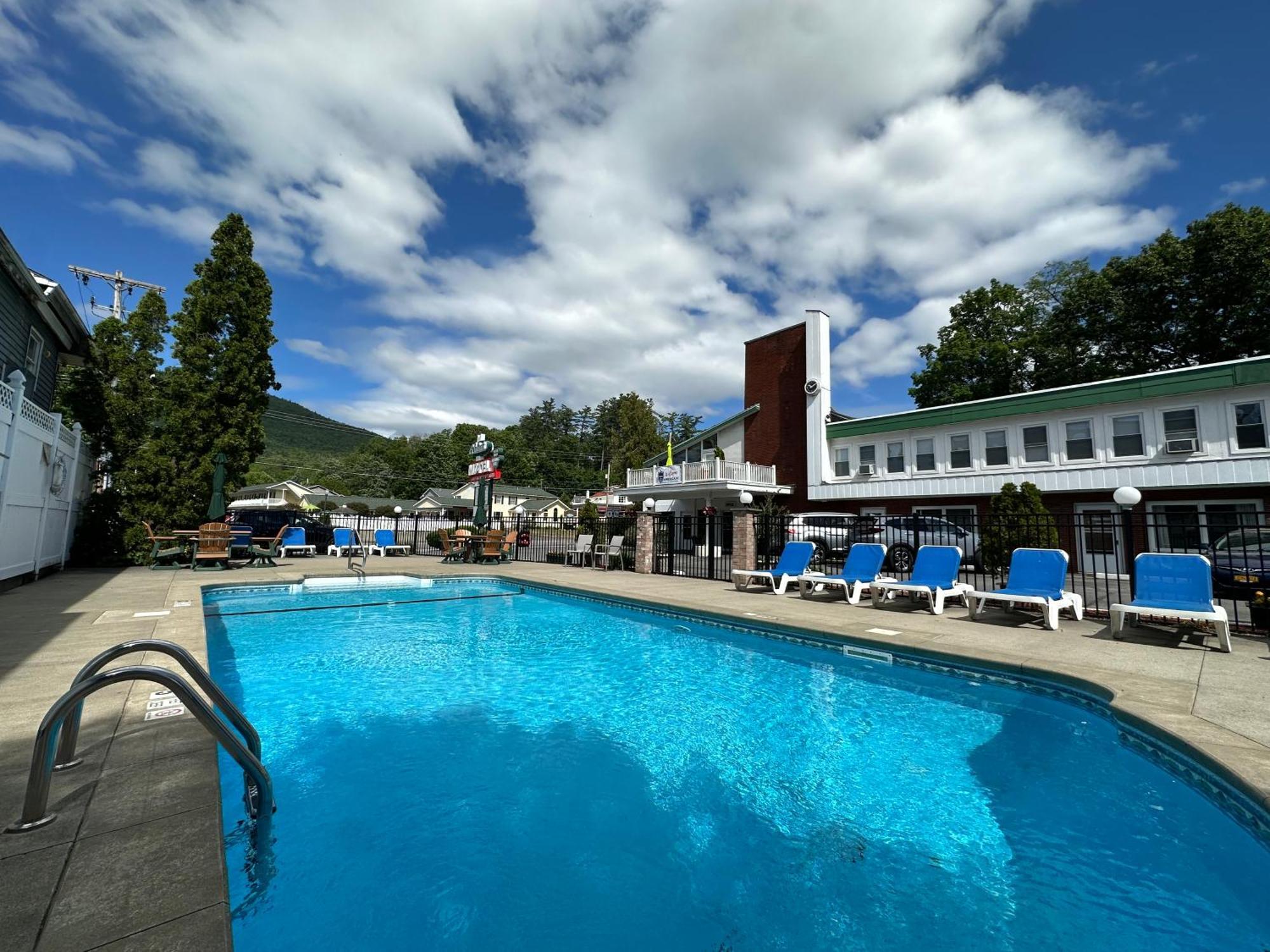 O'Sullivan'S Motel Lake George Dış mekan fotoğraf