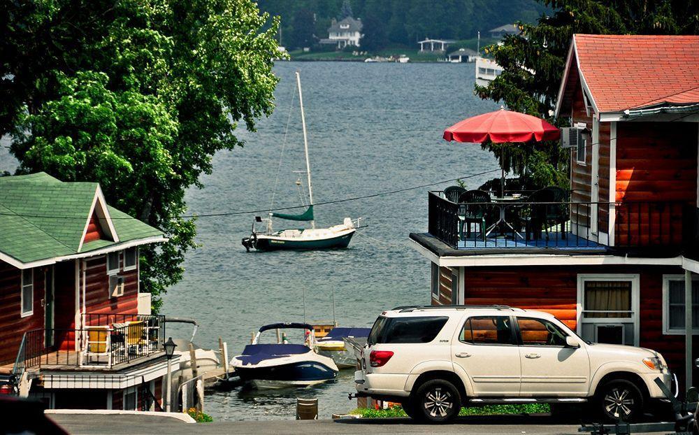 O'Sullivan'S Motel Lake George Dış mekan fotoğraf