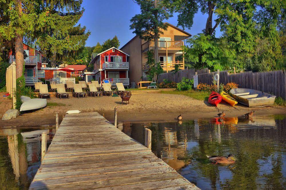 O'Sullivan'S Motel Lake George Dış mekan fotoğraf